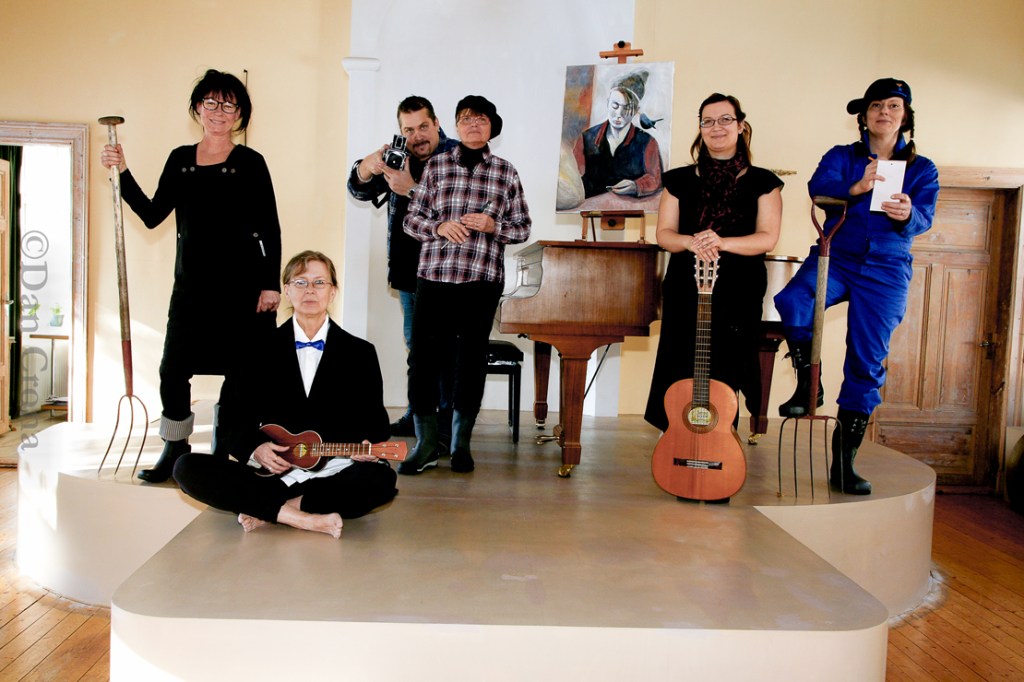 Ladugården i projektet Skoläppet i Gnestaland