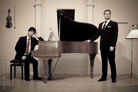 Daniel Stagno, piano Petteri Lehikoinen   baryton 