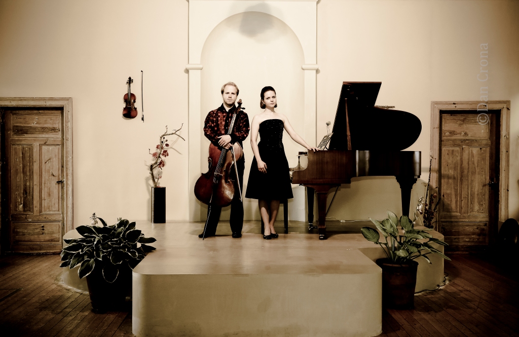 Willem Stam, cello  Elena Popkova, piano